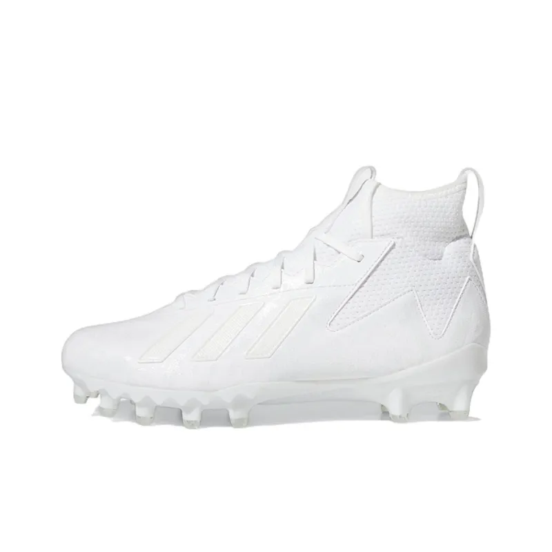 Adidas Freak 23 7V7 SMU Lightweight Wear-resistant And Non-slip High-Top Rugby Shoes White-0