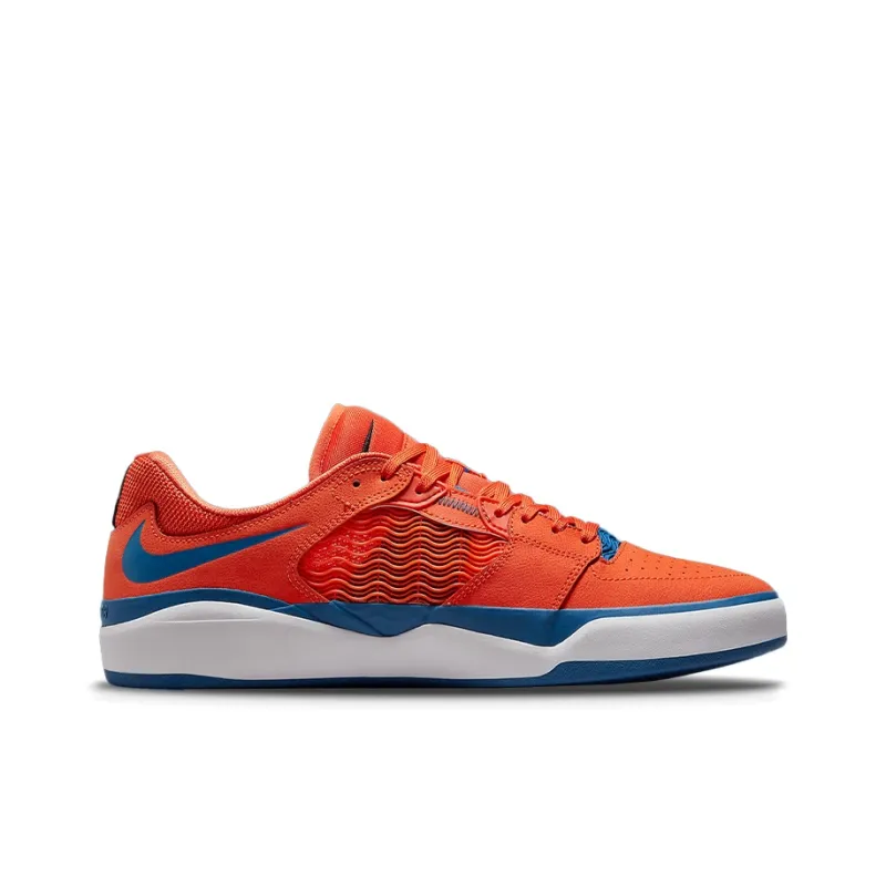 Nike Sb Ishod Wair Orange Blue Jay-1