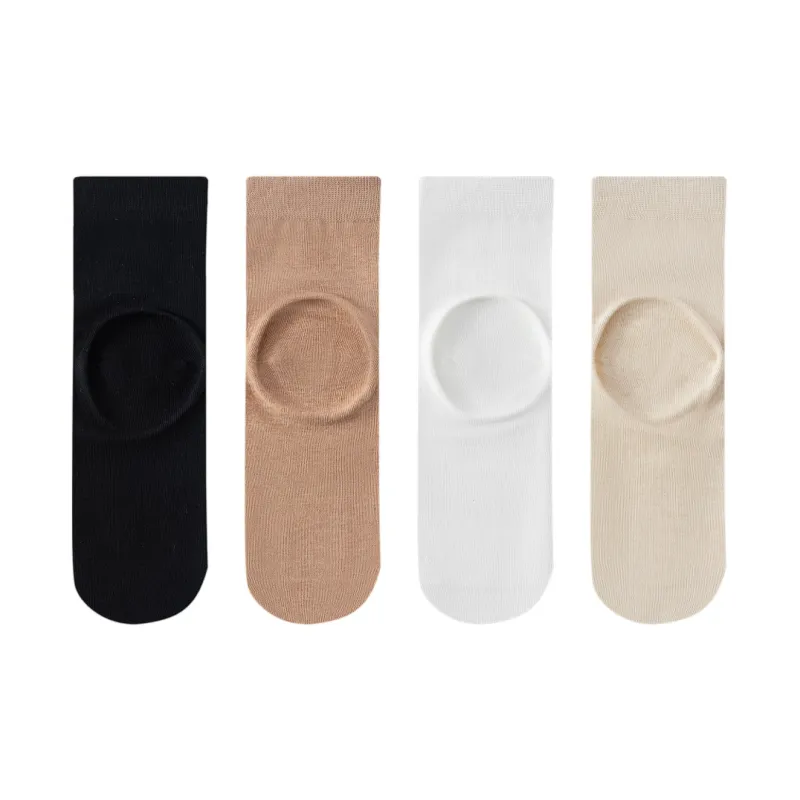 MIIOW Mid Calf Socks Women's 4 Pack-17