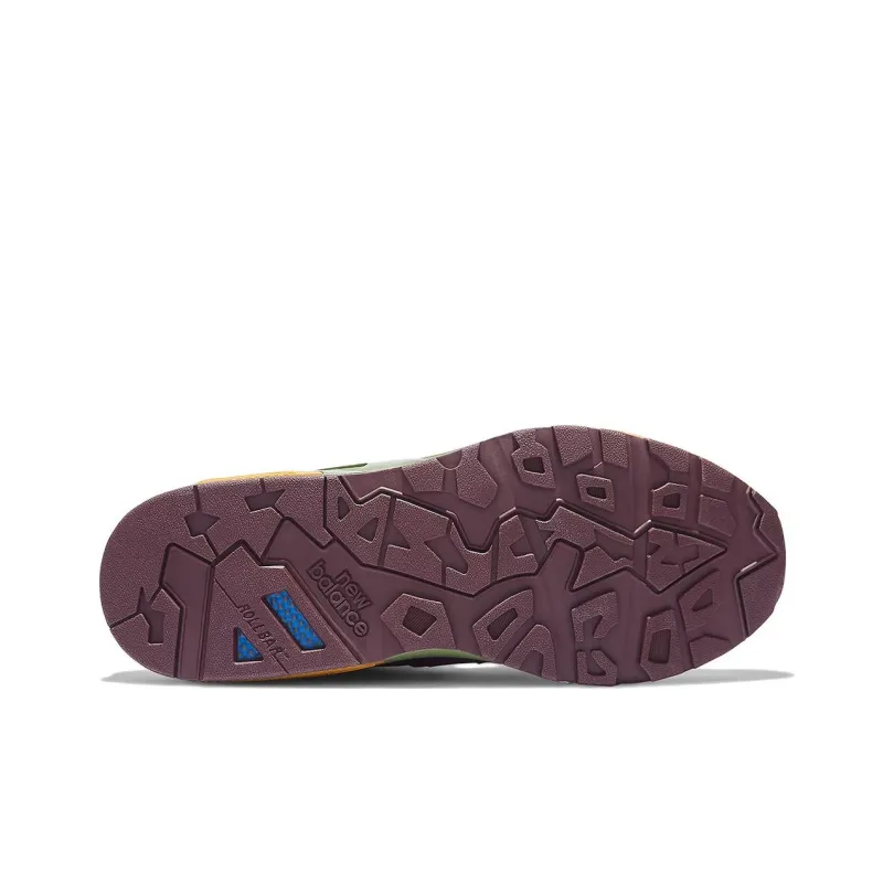 New Balance 580 Stray Rats Maroon Purple-5