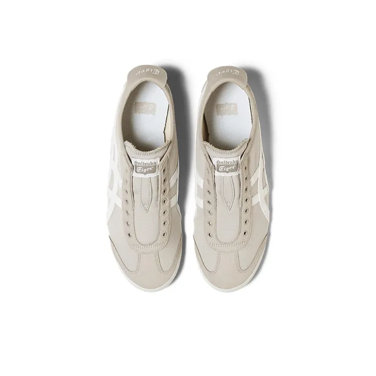 Onitsuka Tiger Mexico 66 Slip On 'Oyster Grey White'-2