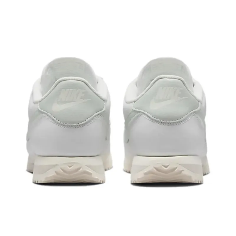 Nike Cortez Leather Summit White Light Silver Women's-4
