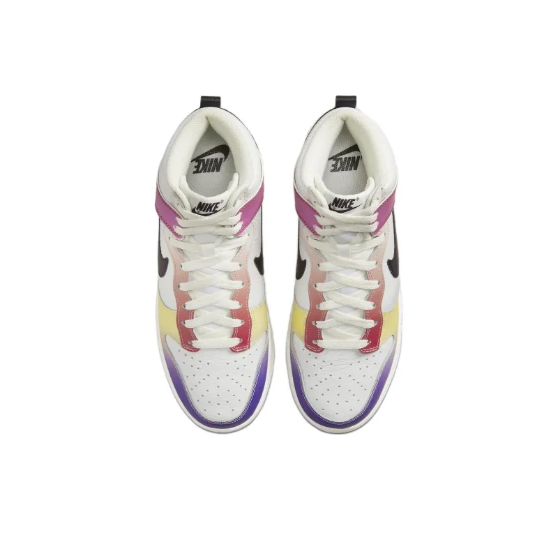 Nike Dunk High Multi Color Gradient Women's-3