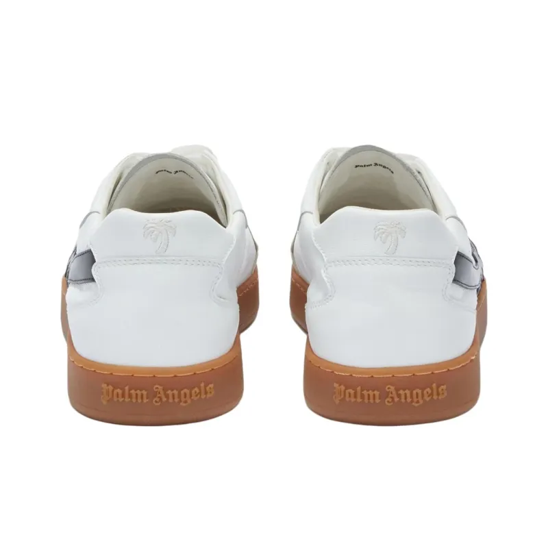 PALM ANGELS New Palm One White Black Gum-3