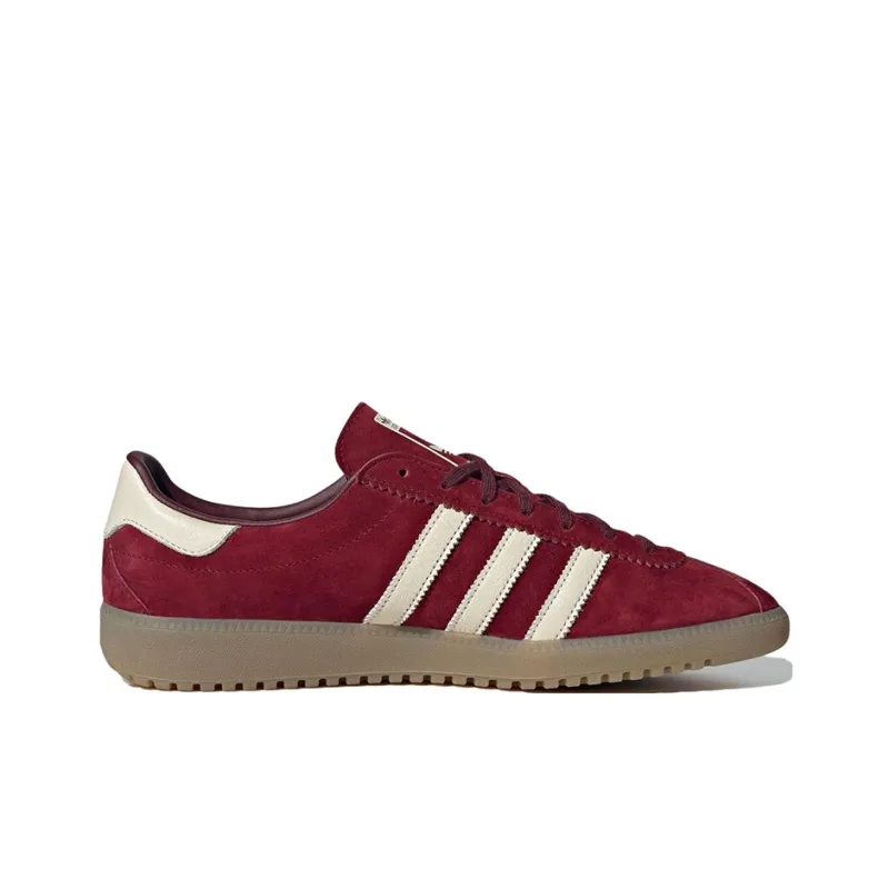 Adidas Bermuda Collegiate Burgundy-1