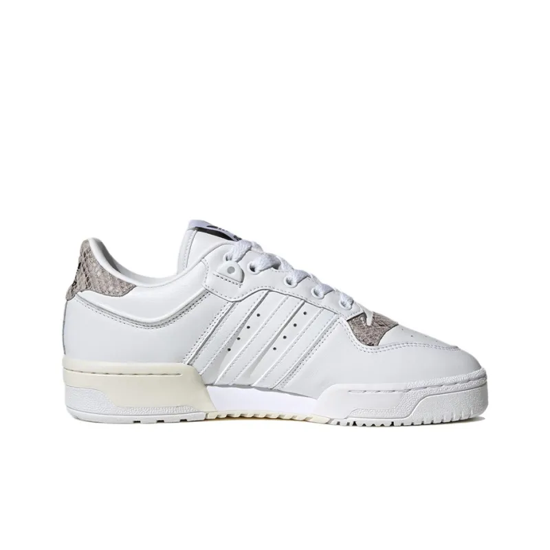 Rivalry Women's Adidas Originals Low 86 'White Snakeskin' Women's-1