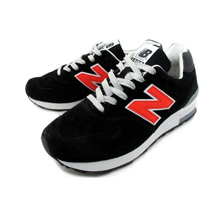 New Balance J. Crew X 1400 Made In Usa 'Black Orange'-2