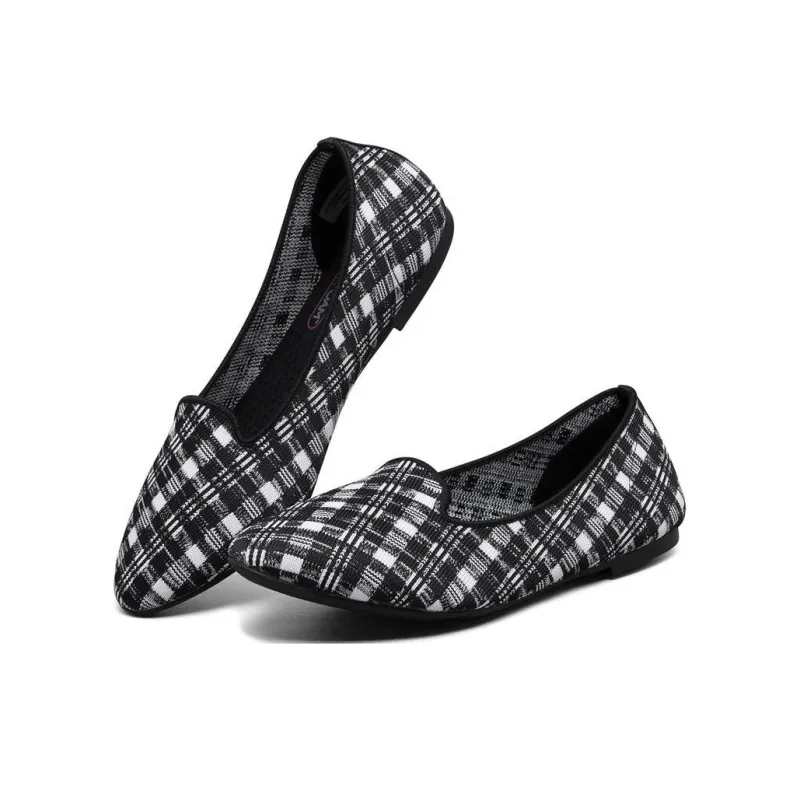 Skechers Modern Comfort Cleo Anti-Slip Wear-Resistant Low-Top Sports Casual Shoes Women's Black White-2