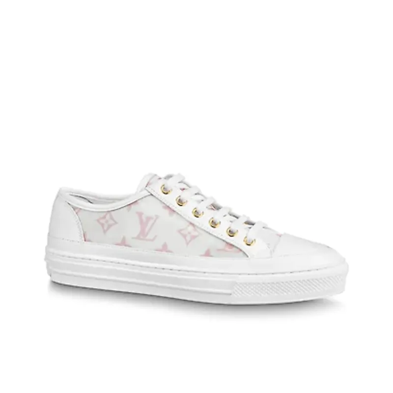 LOUIS VUITTON Lv Stellar Casual Shoes Pink/Red Women's-1