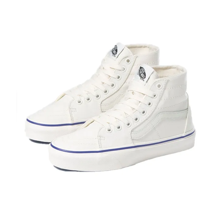 Vans SK8 Hi Tapered 'White Blue'-2