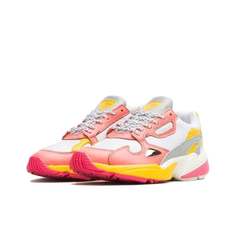 Adidas Originals Falcon W 'White Pink Yellow' Women's-2
