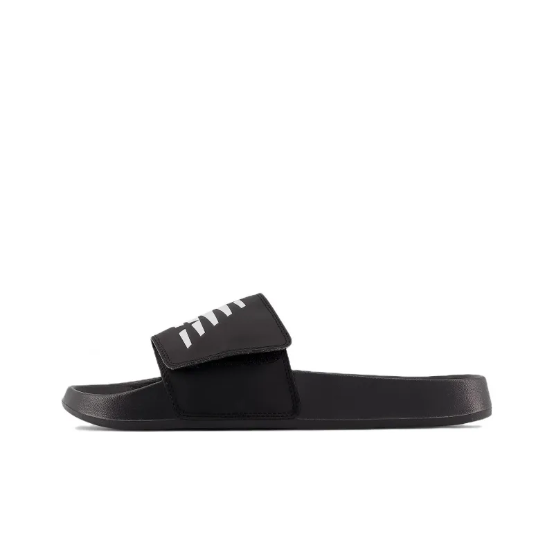 New Balance 200v2 'Black/White' Slides-0