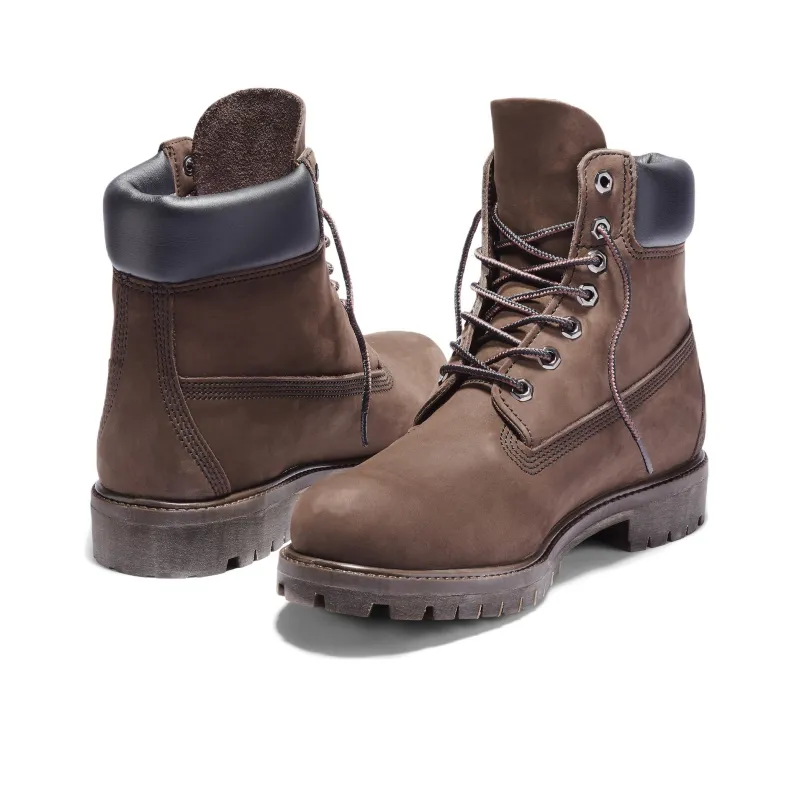 Timberland 6 Inch Premium Waterproof Boot 'Medium Brown Nubuck'-2