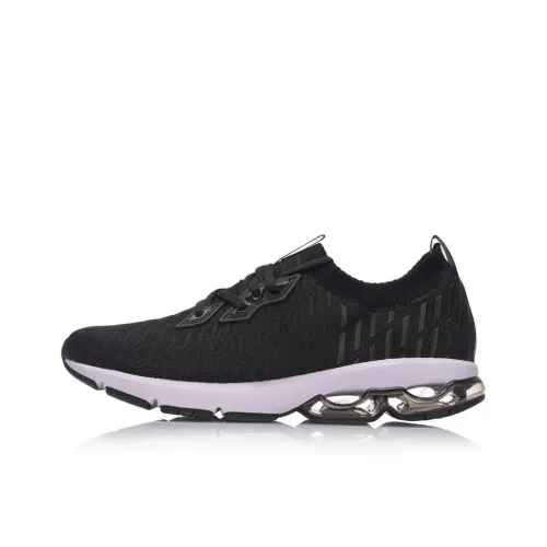 LINING Arc Running Shoes Unisex Low-Top Black