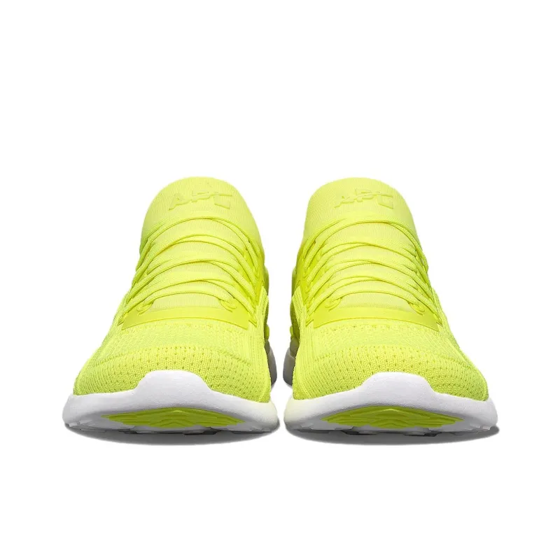 APL ATHLETIC PROPULSION LABS TechLoom Tracer Cushioning Low-Top Training Shoes Men's Neon Yellow-2