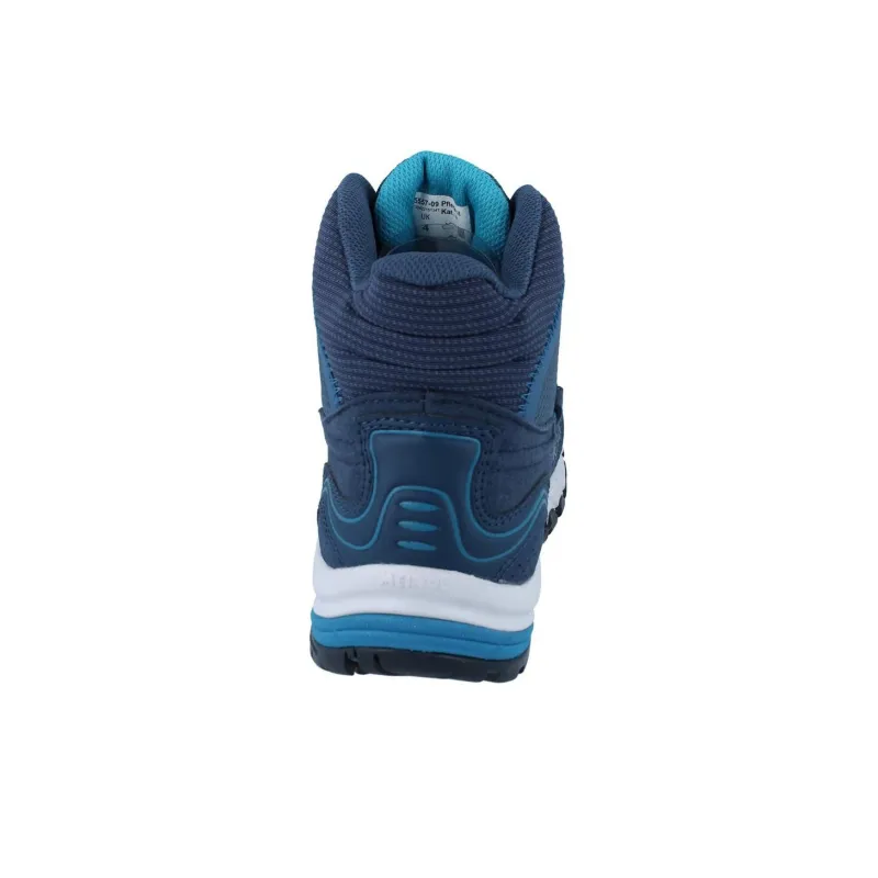 MEINDL Quebec Lady Mid GTX Anti-Slip Wear-Resistant Low-Top Outdoor Shoes Unisex Blue-4