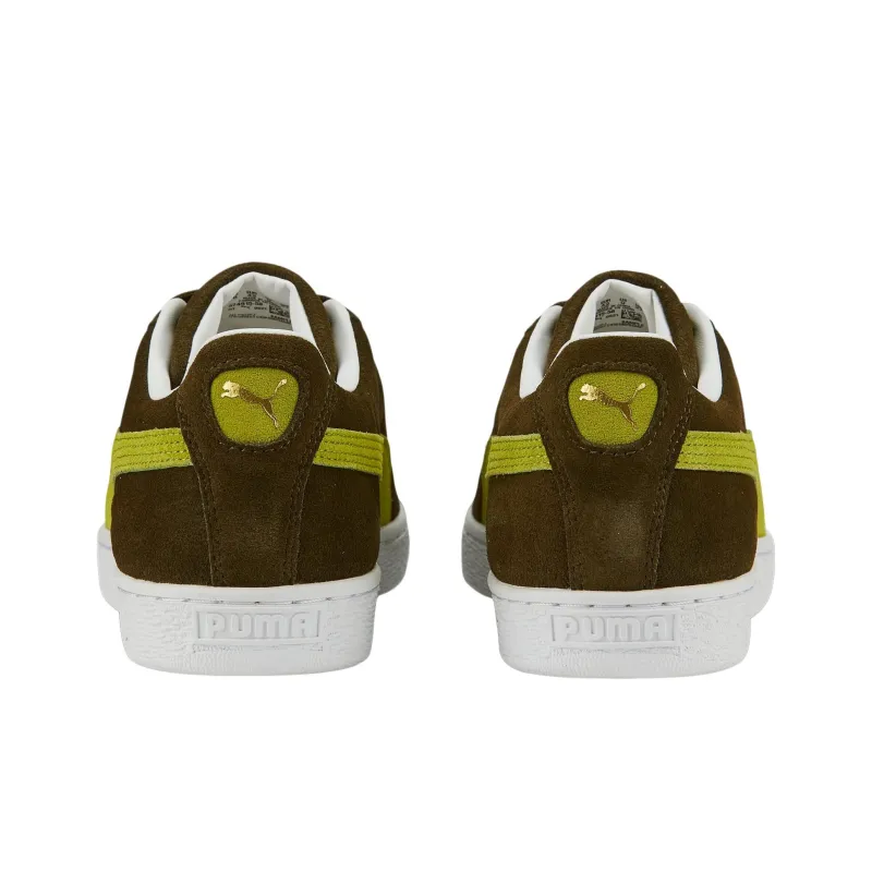 PUMA Suede Classic Xxi Deep Olive-4