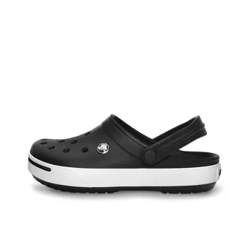 Crocs Crocband Beach Sandals Unisex Black White