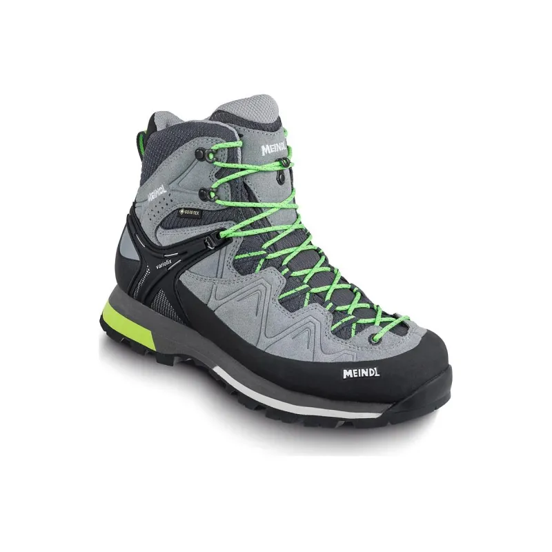 MEINDL Tonale Lady GTX Cushioning, Wear Resistant Mid Top Outdoor Shoes Women's Gray-2