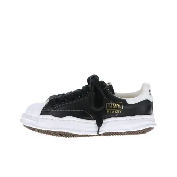 MIHARA YASUHIRO Blakey Og Sole Leather Low Black
