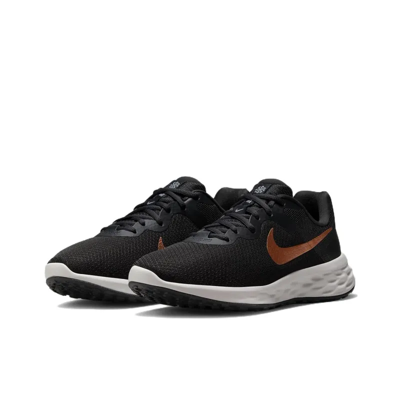 Nike Revolution 6 Next Nature Wide 'Black Metallic Copper' Women's-2