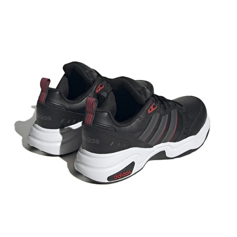 Adidas Strutter 'Black Grey Better Scarlet'-3