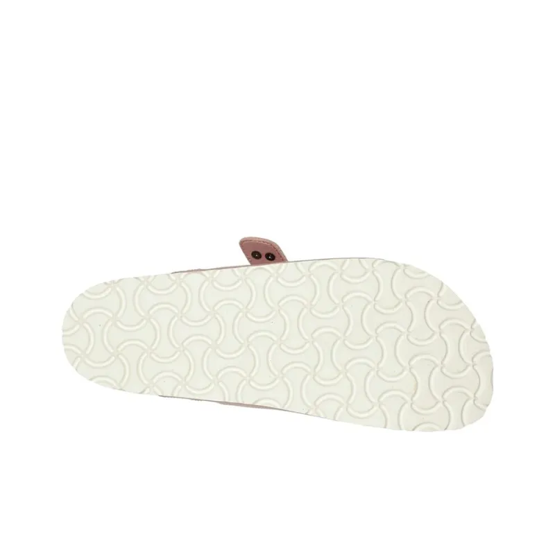 Skechers Arch Fit Rubber Sole Slip-Resistant Slide Slippers Women's Pink-3