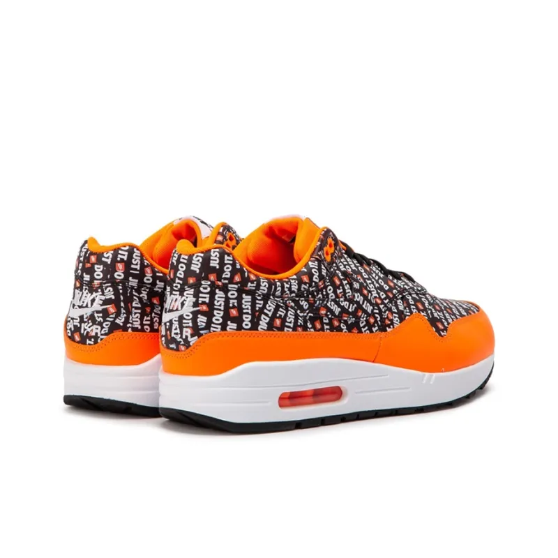 Nike Air Max 1 Just Do It Pack Black Orange-2