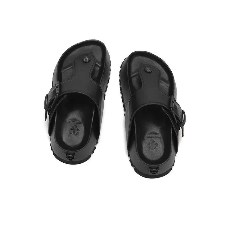 Naked Wolfe Vixen Flip Flops Women's Black-2
