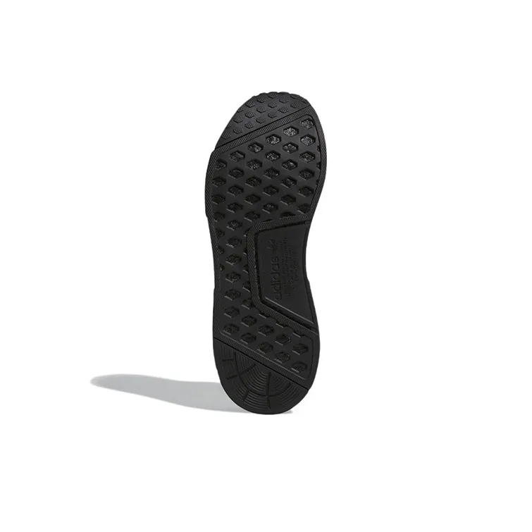 Adidas Nmd R1 Cloud White Core Black Scarlet-5