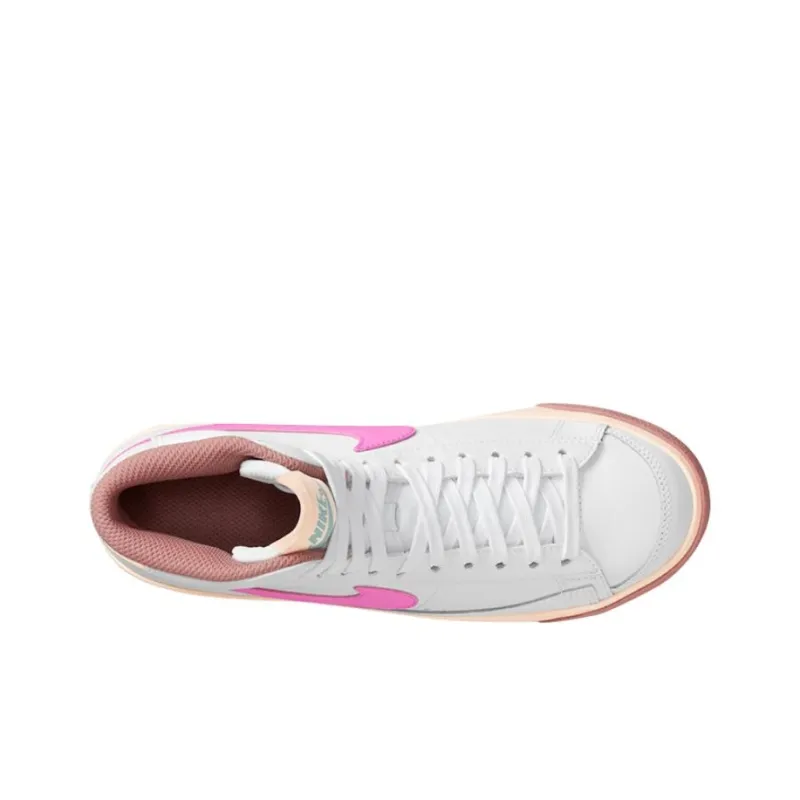 Nike Blazer Mid Whitepink-2