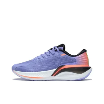LiNing 2nd Generation Pro Durable Breathable Low Top Running Shoes Women's Purple