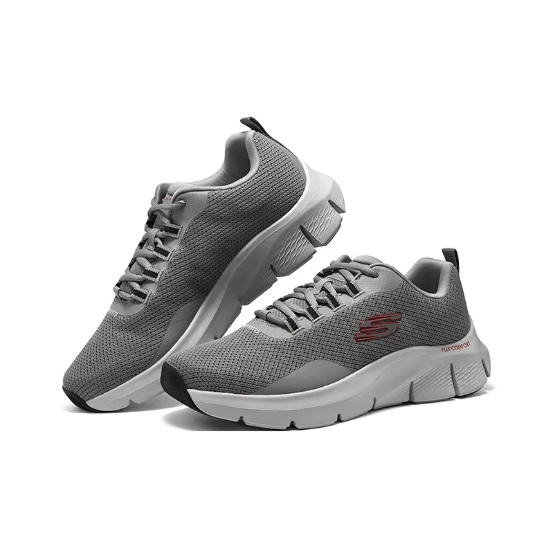 Skechers Flex Comfort Serron 'Grey'-3