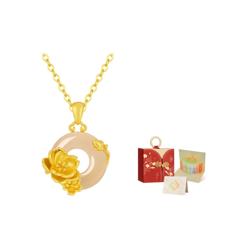 MAMADESHOUHU Chalcedony Jade Necklaces Women's-25