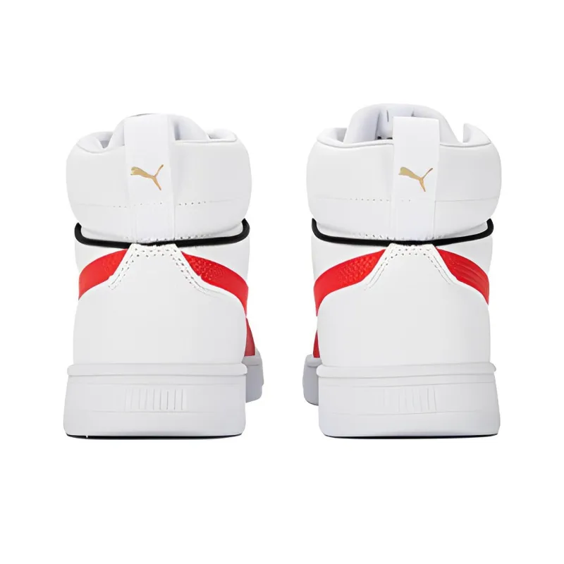 PUMA Caven Mid 'White Red'-4