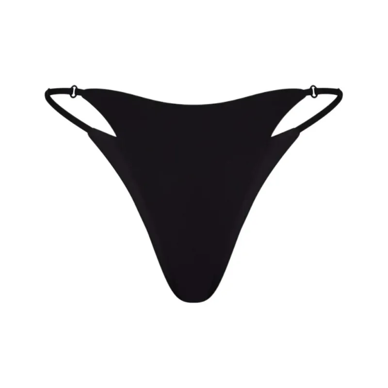 Khy SS24 DROP 008 Classic Bikini Bottom Swimming Shorts Women's Black-1