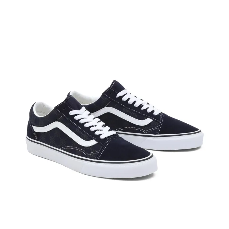 Vans Monogram Old School 'Navy Blue White'-2