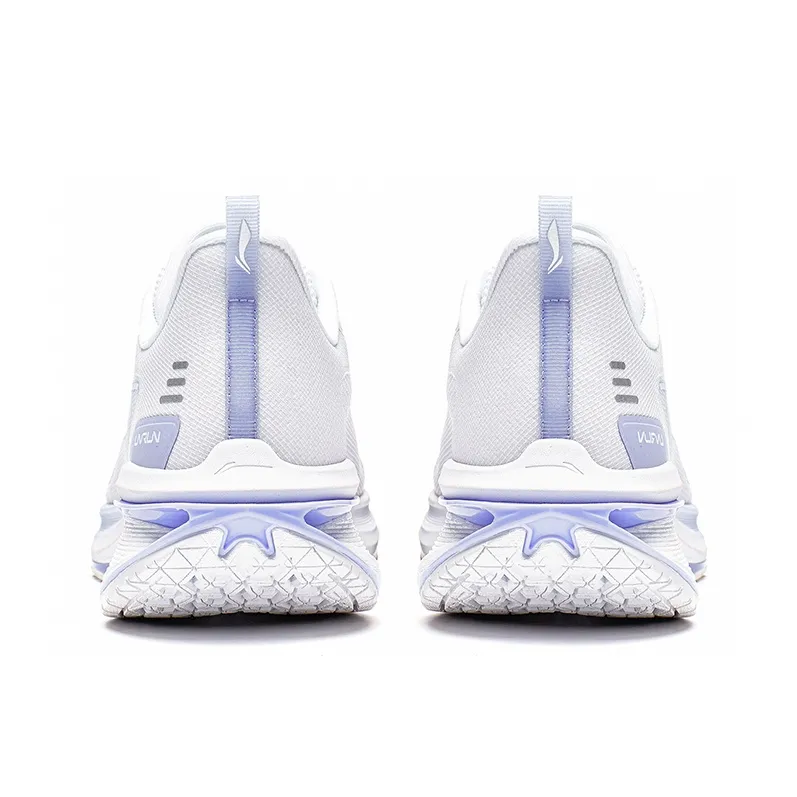 LiNing WuShi 5S 3.0 V2 Cushioning Anti-Slip And Wear-Resistant Low-Top Running Shoes Men's White Purple-3