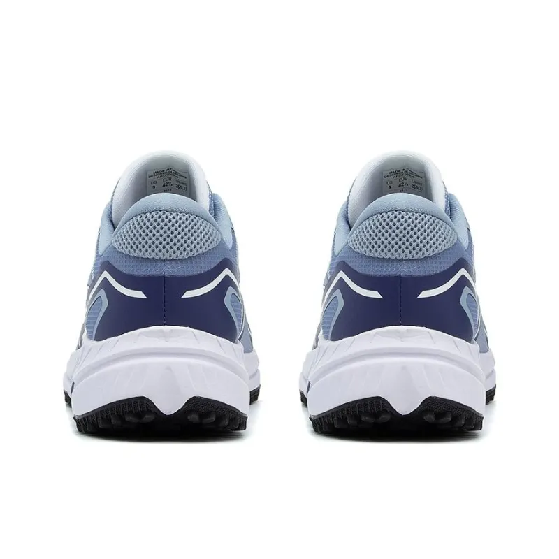 LiNing Yitai Lite Durable Breathable Low Top Running Shoes Men's Blue-3