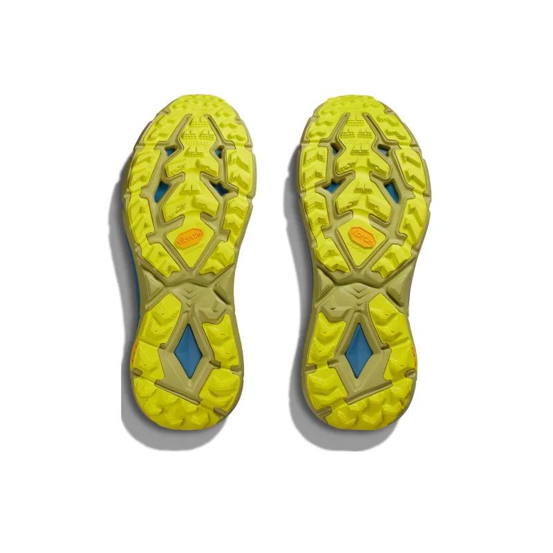 HOKA ONE ONE Mafate Speed 4 'Stone Blue Dark Citron'-7