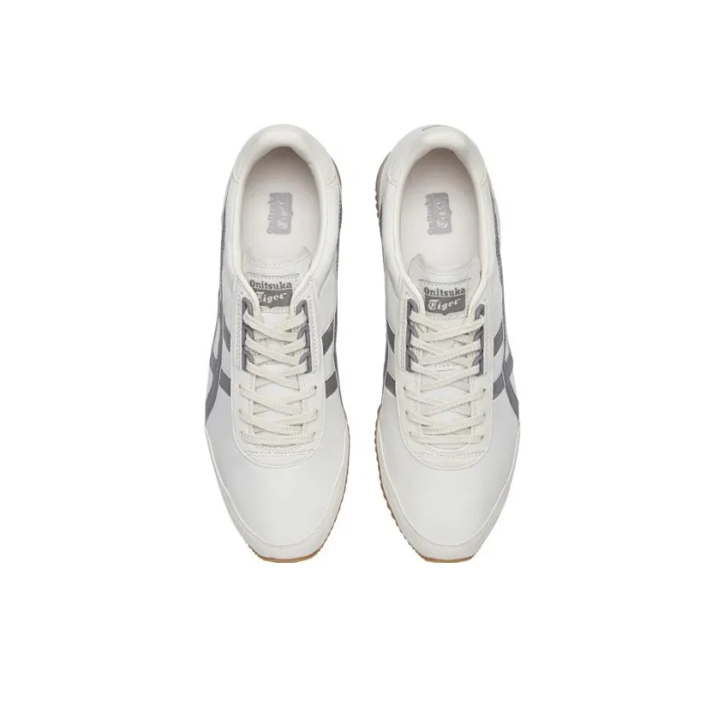 Onitsuka Tiger Dualio Marathon Running Shoes 'White Grey'-3