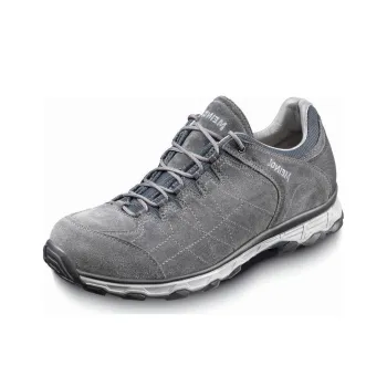 MEINDL Glasgow Lightweight Cushioning Low-Top Outdoor Shoes Men's Gray