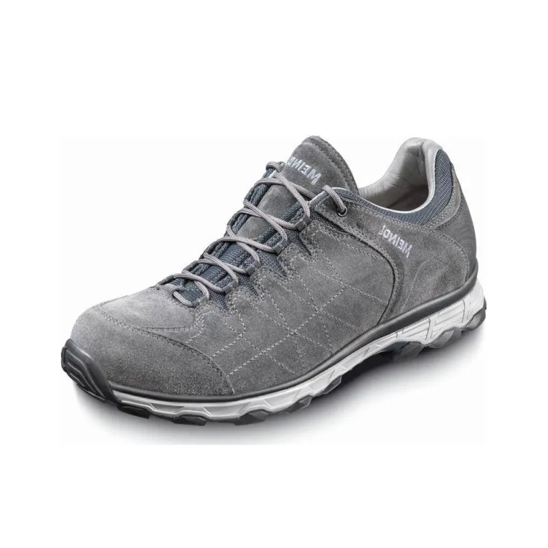 MEINDL Glasgow Lightweight Cushioning Low-Top Outdoor Shoes Men's Gray-0