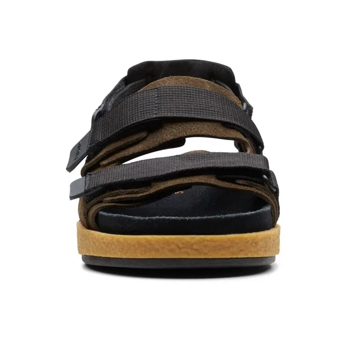 Clarks Originals Stylish Sandals Men's Olive-5