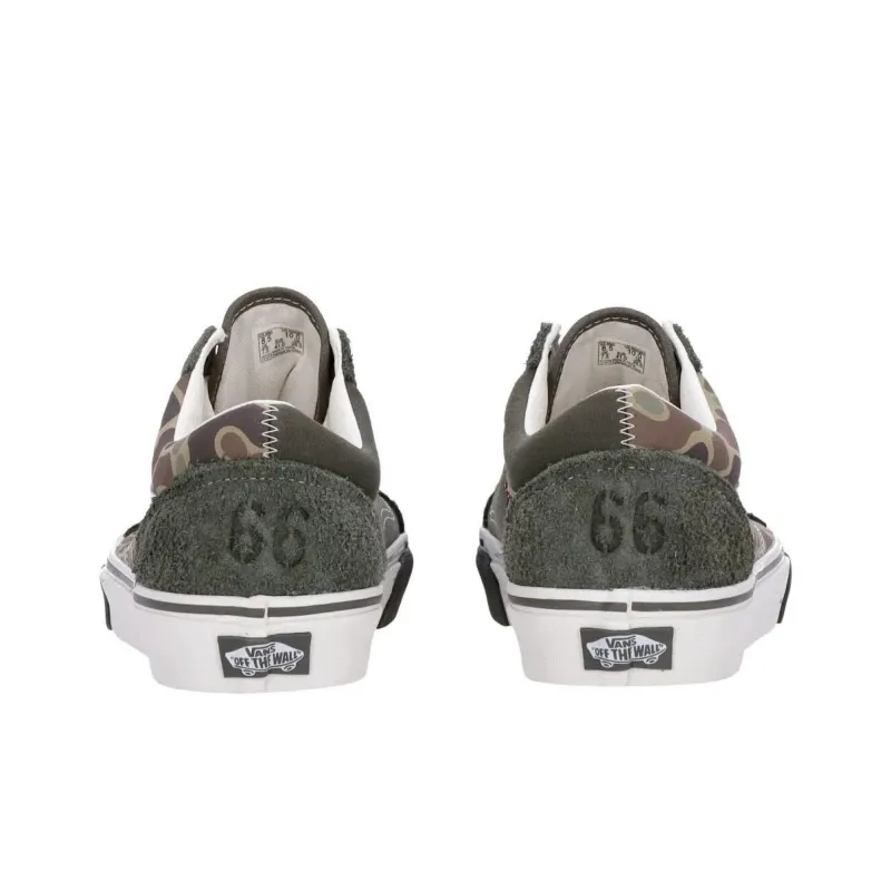 Old Skool Vans 'Camo Grape Leaf'-4