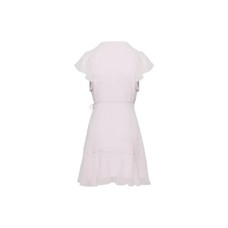 ARITZIA Wilfred Lawn Dress Short-Sleeved Dresses Women's Sugarplum Lilac/Sugar Plum Purple Lilac-1