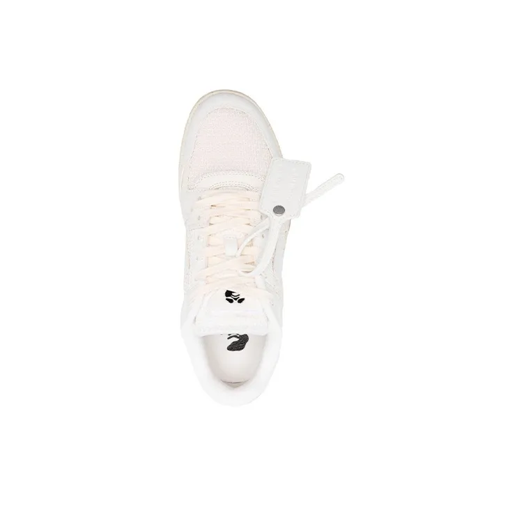 OFF WHITE Out Of Office Low Slim White-4
