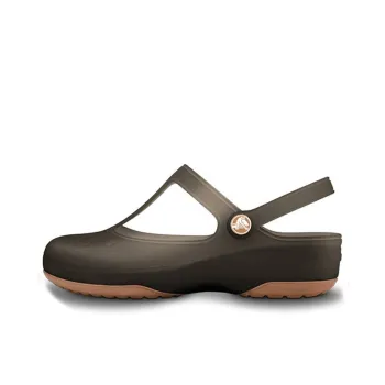 Crocs Beach Coffee Sandals Women's