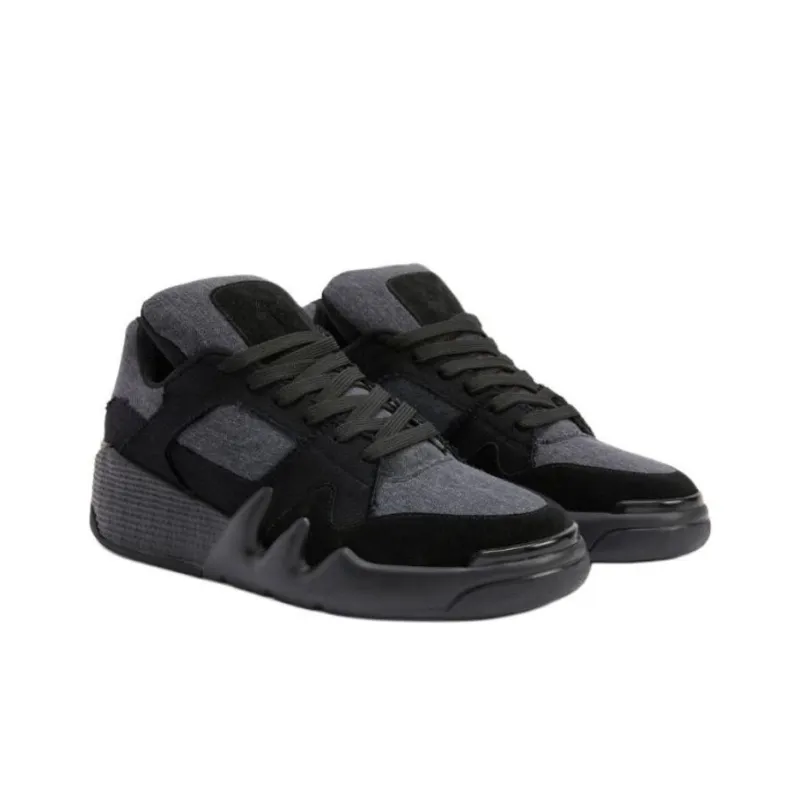 Giuseppe Zanotti Talon Logo patch Sneakers-2