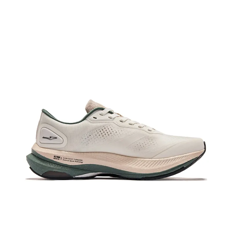 Erke Dust 2.0 Slip Resistant, Abrasion Resistant, Lightweight Low Top Marathon Racing Running Shoes Men's White-1